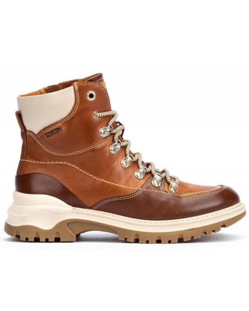 Bottes pour Femme PIKOLINOS BOTAS MUJER TORREBLANCA VARIOS W2C-8778 CAMEL