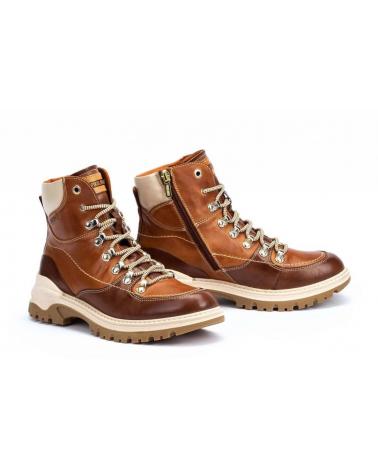 Bottes pour Femme PIKOLINOS BOTAS MUJER TORREBLANCA VARIOS W2C-8778 CAMEL