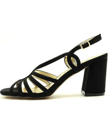 Sandalias AZAREY  de Mujer SANDALIA 459J456  NEGRO