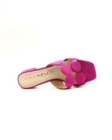 Zapatos de tacón AZAREY  per Donna ZUECO PALA 459J610  FUXIA