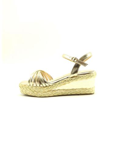 Sandalias AZAREY  de Mujer SANDALIA 494J669  ORO