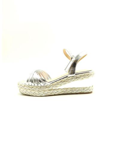 Sandalias AZAREY  de Mujer SANDALIA 494J669  PLATA