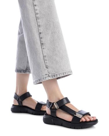 XTI SANDALIAS EN PARA MUJER NEGRO