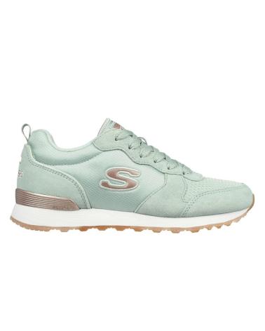 Sportif SKECHERS  pour Femme SNEAKERS MUJER OG 85 - GOLDN GURL  VERDE
