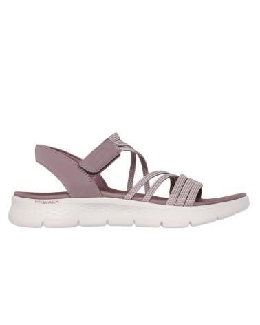 Woman Sandals SKECHERS SANDALIAS PLANAS MUJER 141473 ROSA