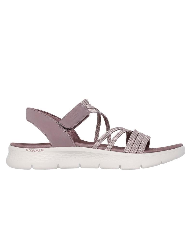 Woman Sandals SKECHERS SANDALIAS PLANAS MUJER 141473 ROSA