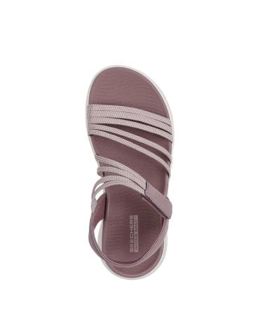 Woman Sandals SKECHERS SANDALIAS PLANAS MUJER 141473 ROSA