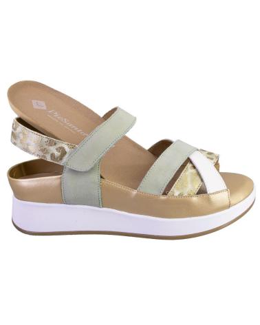 Sandalias PIESANTO  de Mujer 250424 SANDALIAS DE MUJER PIEL  VERDE