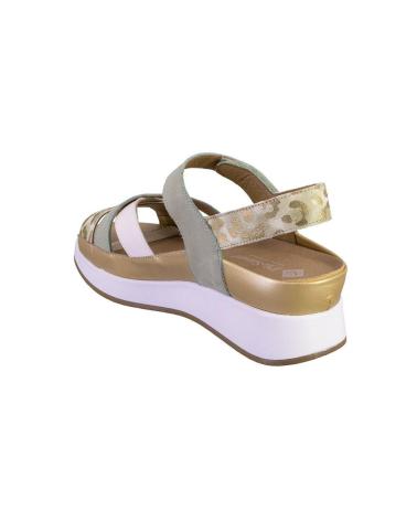 Sandalias PIESANTO  de Mujer 250424 SANDALIAS DE MUJER PIEL  VERDE