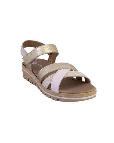Woman Sandals PIESANTO 250784 SANDALIAS DE MUJER PIEL  BEIGE