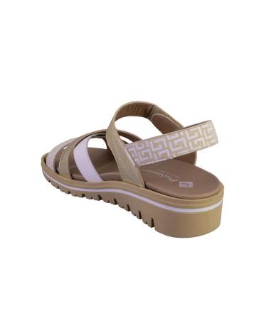 Woman Sandals PIESANTO 250784 SANDALIAS DE MUJER PIEL  BEIGE