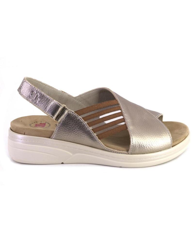 Sandalias TREINTAS  de Mujer 4336 SANDALIAS DE MUJER PIEL  BRONCE