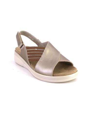 Sandalias TREINTAS  de Mujer 4336 SANDALIAS DE MUJER PIEL  BRONCE