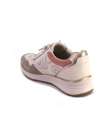 Zapatillas deporte TREINTAS  de Mujer L4359 ZAPATILLAS CASUAL DE MUJER PIEL  MULTICOLOR