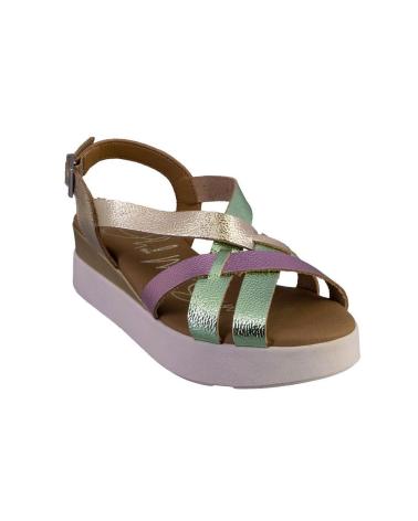 Sandalen OH MY SANDALS  für Damen 5670-2478 SANDALIAS DE MUJER PIEL  MULTICOLOR