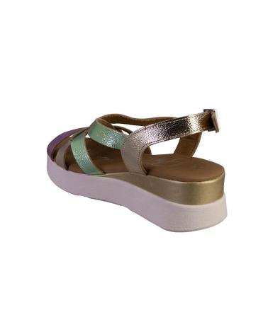 Sandalen OH MY SANDALS  für Damen 5670-2478 SANDALIAS DE MUJER PIEL  MULTICOLOR