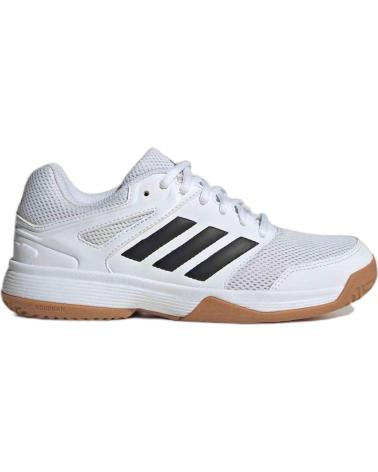 Esportes  ADIDAS  de Menina e Menino ZAPATILLAS SPEEDCOURT KIDS BALONMANO-VOLEY UNISEX  BLANCO