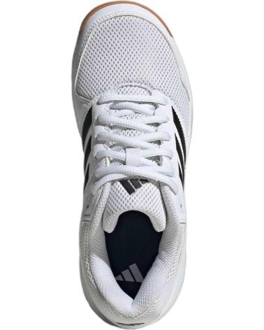 Esportes  ADIDAS  de Menina e Menino ZAPATILLAS SPEEDCOURT KIDS BALONMANO-VOLEY UNISEX  BLANCO