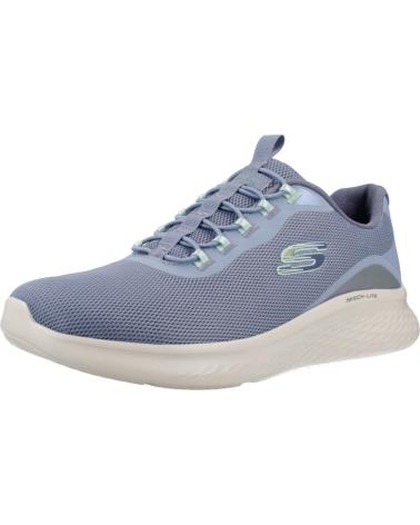 SKECHERS ZAPATILLAS EN GRIS PARA MUJER MULTICOLOR