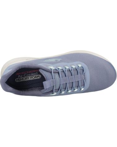 SKECHERS ZAPATILLAS EN GRIS PARA MUJER MULTICOLOR