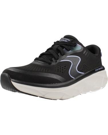 SKECHERS ZAPATILLAS MUJER MODELO DLUX WALKER 2 0 COLOR NEGRO BKLV