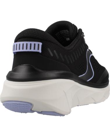 SKECHERS ZAPATILLAS MUJER MODELO DLUX WALKER 2 0 COLOR NEGRO BKLV