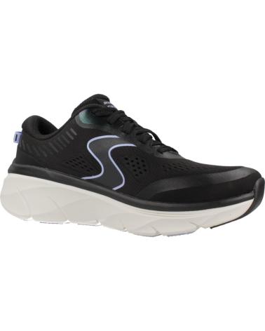 SKECHERS ZAPATILLAS MUJER MODELO DLUX WALKER 2 0 COLOR NEGRO BKLV