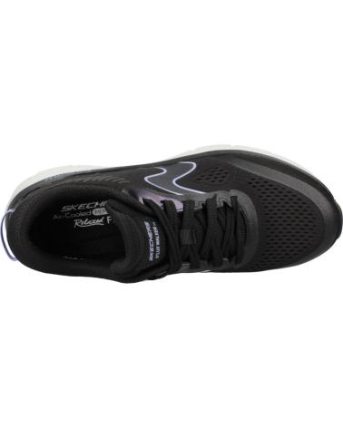SKECHERS ZAPATILLAS MUJER MODELO DLUX WALKER 2 0 COLOR NEGRO BKLV