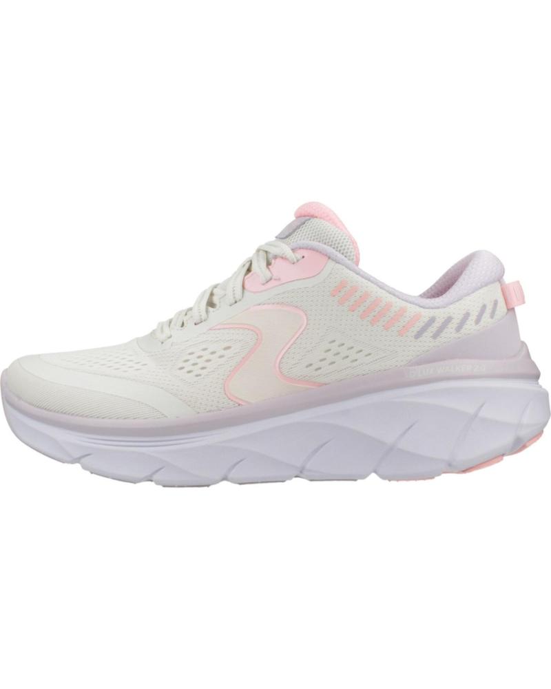 SKECHERS ZAPATILLAS MUJER MODELO DLUX WALKER 2 0 COLOR BLANCO OFPK