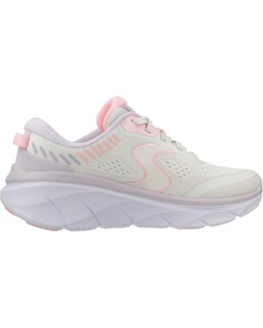 SKECHERS ZAPATILLAS MUJER MODELO DLUX WALKER 2 0 COLOR BLANCO OFPK