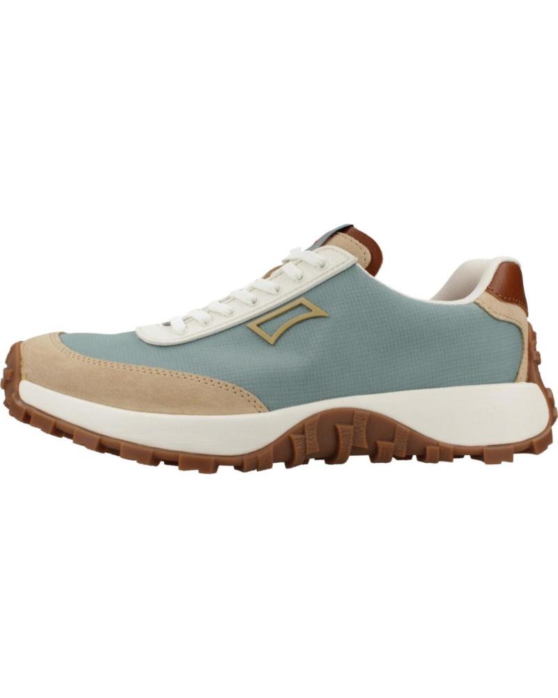 Sapatilhas CAMPER  de Mulher ZAPATO CASUAL DRIFT TRAIL DE TELA Y SERRAJE CON SUELA VIBRAM  VERDE
