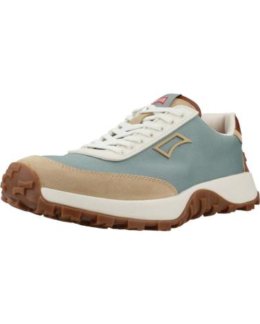 Sapatilhas CAMPER  de Mulher ZAPATO CASUAL DRIFT TRAIL DE TELA Y SERRAJE CON SUELA VIBRAM  VERDE