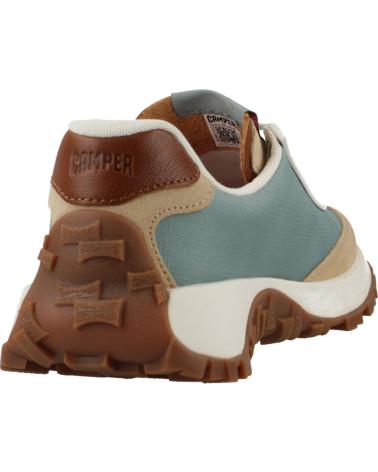 Sapatilhas CAMPER  de Mulher ZAPATO CASUAL DRIFT TRAIL DE TELA Y SERRAJE CON SUELA VIBRAM  VERDE
