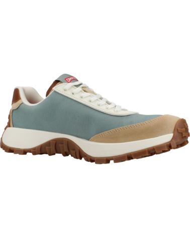 Sapatilhas CAMPER  de Mulher ZAPATO CASUAL DRIFT TRAIL DE TELA Y SERRAJE CON SUELA VIBRAM  VERDE