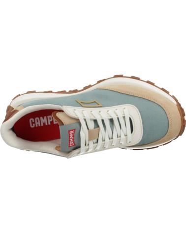 Sapatilhas CAMPER  de Mulher ZAPATO CASUAL DRIFT TRAIL DE TELA Y SERRAJE CON SUELA VIBRAM  VERDE