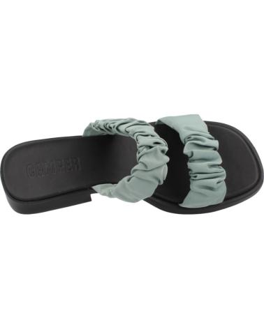 Sandálias CAMPER  de Mulher SANDALIAS MUJER MODELO DANA COLOR  VERDE