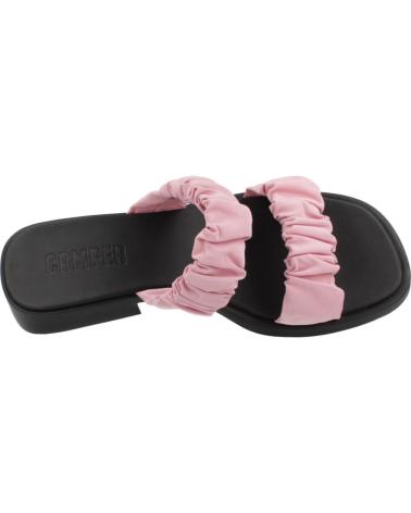 Sandalen für Damen CAMPER SANDALIAS MUJER MODELO DANA COLOR ROSA