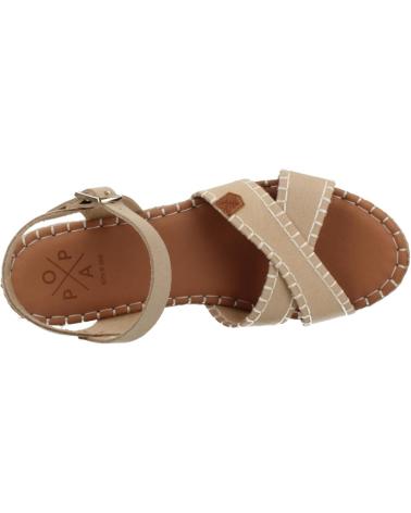 Sandali POPA  per Donna SANDALIAS MUJER MODELO CLIFTON COLOR BEIS  BEIG