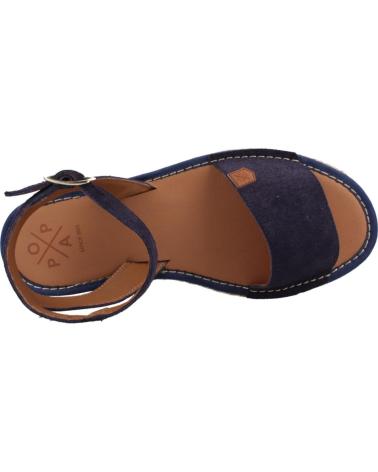 Sandalias POPA  de Mujer SANDALIAS MUJER MODELO KALAMIS COLOR AZUL  MARIN