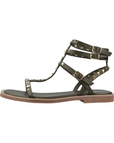 Sandali LES TROPEZIENNES  per Donna SANDALIAS MUJER MODELO CORALIE COLOR VERDE  KAKI