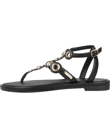 Sandales LES TROPEZIENNES  pour Femme SANDALIAS MUJER MODELO C330853OBALY COLOR NEGRO  NOIR