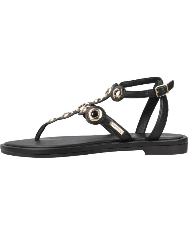 Sandales LES TROPEZIENNES  pour Femme SANDALIAS MUJER MODELO C330853OBALY COLOR NEGRO  NOIR
