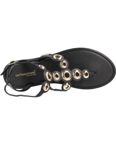 Sandales LES TROPEZIENNES  pour Femme SANDALIAS MUJER MODELO C330853OBALY COLOR NEGRO  NOIR