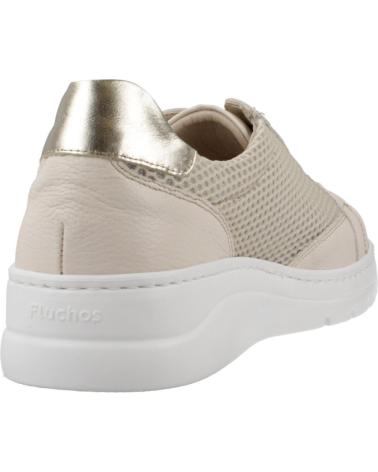 Sportschuhe für Damen FLUCHOS ZAPATILLAS MUJER MODELO F1668 COLOR BEIS RAW RAW
