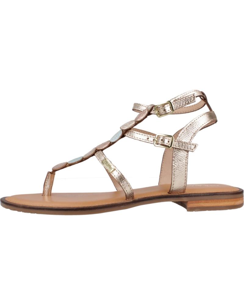 Sandales pour Femme LES TROPEZIENNES SANDALIAS MUJER MODELO HORELIA COLOR BRONCE ORMLT