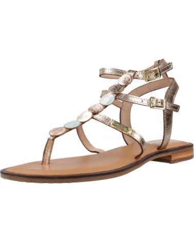 Sandales pour Femme LES TROPEZIENNES SANDALIAS MUJER MODELO HORELIA COLOR BRONCE ORMLT