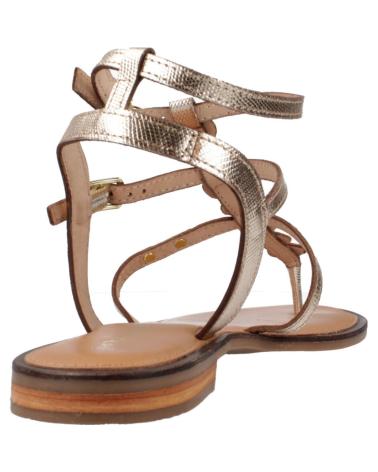 Sandales pour Femme LES TROPEZIENNES SANDALIAS MUJER MODELO HORELIA COLOR BRONCE ORMLT