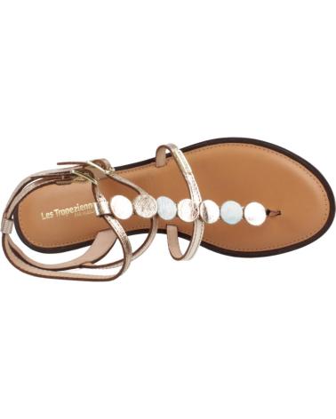 Sandales pour Femme LES TROPEZIENNES SANDALIAS MUJER MODELO HORELIA COLOR BRONCE ORMLT