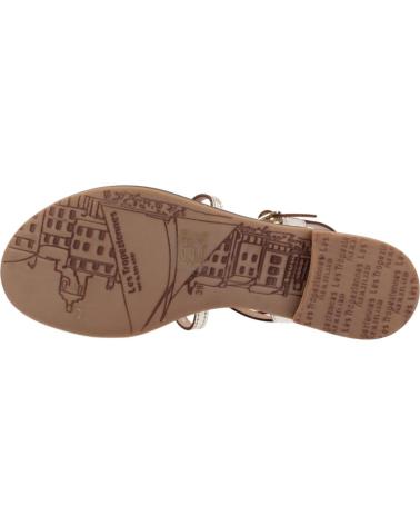Sandales pour Femme LES TROPEZIENNES SANDALIAS MUJER MODELO HORELIA COLOR BRONCE ORMLT