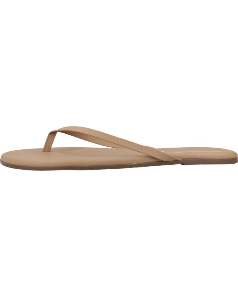 Zehansandalen für Damen TKEES SANDALIAS MUJER MODELO TKEFOUNDATIONS COLOR MARRON CLARO COB COBTR